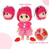 6 PCS Small Dolls Girls - 3 Inch Fashion Dollhouse Dolls Princess, Mini Doll Surprise Gift for Kids