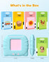 Talking Flash Cards for Toddlers 1-4 Years - Language Learning Toys, Pocket Speech Therapy Toys with 224 Words