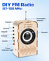 8-12 12-14, 9 10 11 13 Science Kits for Kids Age STEM Toys DIY Radio Kit Engineering Electronics Project Building Your