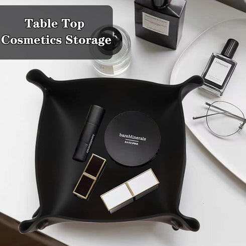 Collapsible Board Game Storage Bowls - Portable Folding Tray Accessory for Tabletop Bits, Dices, and Components (5-Pack)