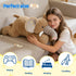 19.7" PEACH CAT Goodnight Elephant Stuffed Animal Cute Elephant Plush Soft Plushies Toys Gifts for Kids Brown