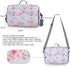 MOMIGO Outdoor Baby Diaper Caddy - Stylish Pink Stroller Bag