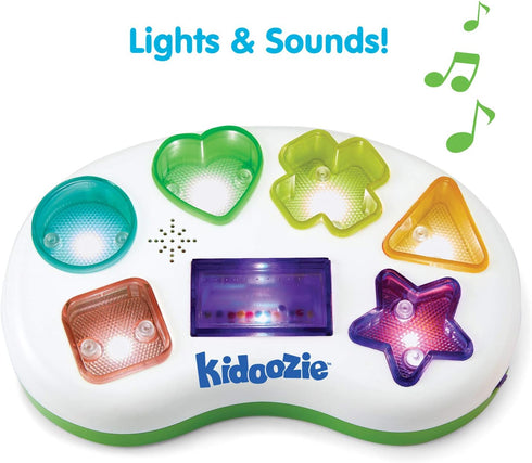 Kidoozie 9-24 Lights n Sounds Shape Sorter - Toddler Toy for Ages Months - Helps Develop Hand-Eye Coordination