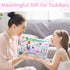 3+ PLAY Kids Cash Register Toy - Pretend Play Calculator Register Toys with Microphone/Conveyors/Play