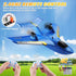 Toys,2.4GHz 6-axis RC Water Plane,RC Airplane for Water Land and Air, Remote Control Airplane Flying Fighter Gyro