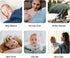 4 Pack 100% Muslin Swaddle Blankets for Baby Girls and Boys, Breathable and Skin-Friendly Newborn Receiving Blanket