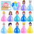 Uiseba 12 PCS Princess Prefilled Easter Eggs, Easter Basket Stuffer,Hunt Gifts for