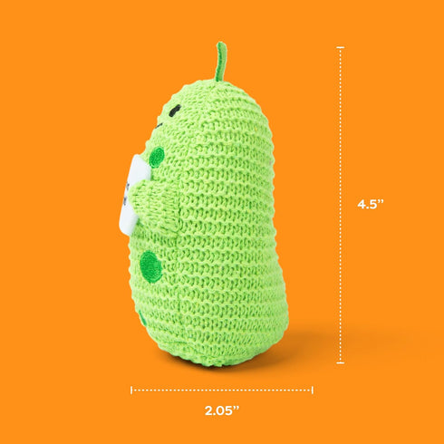 1 Lil Cheers Pickle By Relatable, The Uplifting Plush Ideas Spreading Good Vibes, Perfect Plushies and Stuffed Animals