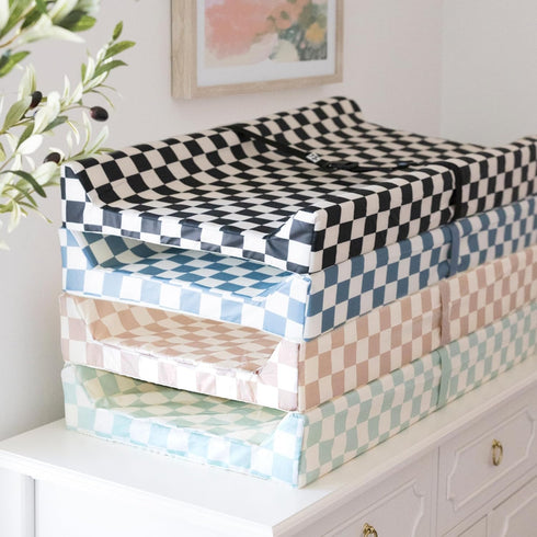 Tiny Twinkle Diaper Changing Pad for Dresser & Nursery Table Waterproof, Wipeable & Mess-Proof Baby Changing Pad