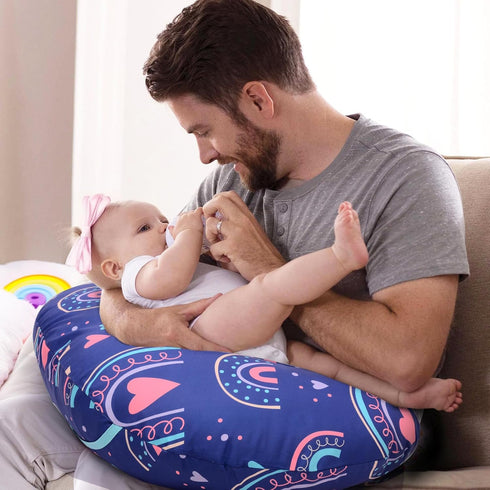 Cloele Nursing Pillow Cover for Breastfeeding Pillows - Animal Breastfeeding Pillow Slipcovers for Baby Boys & Girls