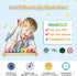 Toddler Musical Instruments Set, 32 PCS 19 Kinds Wooden Percussion Toys for Kids