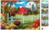 Masterpieces 300 Piece EZ Grip Jigsaw Puzzle - Rolling Pastures - 18"x24"