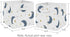 Set 2 Sweet Jojo Designs Moon and Star Foldable Fabric Storage Cube Bins Boxes Organizer Toys Kids Baby Children's