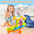 Kids Drum Set for Toddlers 1-3, Musical Baby Toys for 1 Year Old Boy, Learning Toys with Microphone and Light