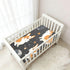 Bseiialft 52 28 Corgi Puppies Stars Crib Sheets for Boys Girls Soft and Breathable Cotton Baby Sheets for Standard Crib