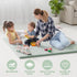 50x50 Comehealthy Baby Play Mat for Floor, Vegan Leather Playpen Mat, Thickened Foam Cushioned Mat for Infants