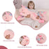 32inch Cute Giant Pink Unicorn Plush, Jumbo Soft Body Pillow Pet, Large Rainbow Unicorn Stuffed Animals Toy, Big Doll