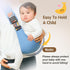 yemyig 2024 10-30lbs(Black) Baby Sling Carrier,Toddler Carrier, New Baby Carrier Newborn to Toddler,Portable