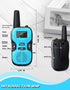 Walkie Talkies for Kids - Rechargeable 4 Pack with Charger Battery, Long Range Outdoor Toys for 3-12 Year Olds
