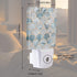 Smoaffly Mermaid Fish Scales Marble Night Light Plug-in LED Nightlights Auto Sensor Night Lamp Dusk-to-Dawn Lamp Home
