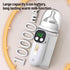 Pssopp Portable Baby Bottle Warmer, Breast Milk or Water Heater with Sound Voice Control for Vehicle Car Airplane