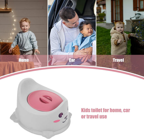 Cartoon Portable Potty Training Seat for Kids - Toddmomy Mini Toilet