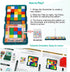 Race Game - Fast-Paced Brain Teaser Travel Board Game for Kids and Adults, Shape Matching Puzzle for Two Players