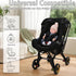 yarboofo Infant Car Seat InsertCarseat Head Support for Baby Preemie Newborn Infant,Babies Insert for Doona