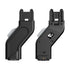 ODNEX V2, V3 V2, Upper Adapter Accessories Compatible with UPPAbaby Vista, Vista Vista Strollers/Bassinet, Toddler Sea
