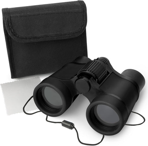 DR. ANISON Binoculars for Kids Toy Binoculars Set for Age 3-12 Years Old Boys