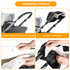Stroller Hand Muff, Thick Waterproof Anti-Freeze Gloves with Fleece, Universal Size for Pushchairs
