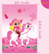 Cowgirl Birthday Party Decorations, Disco Pink Cowgirl Western Horse Favor Supplies, Pin The Boot on The Cowgirl Game.