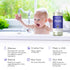 2-in-1 32oz (Pack 1) SoCal Suds & Company Organic Foaming Baby Shampoo & Body Wash - Castile Soap - Gentle Body Soap
