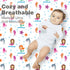 Baby Girl Fitted Crib Sheet, Mermaid Adventures, 100% Soft Breathable Microfiber, Fits Standard Size Crib Mattress