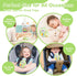 Redbeann 6-12 1-3, 1 Baby Musical Toys Months, Rabbit Piano for Baby Musical Toys for Toddlers Busy Board with Music