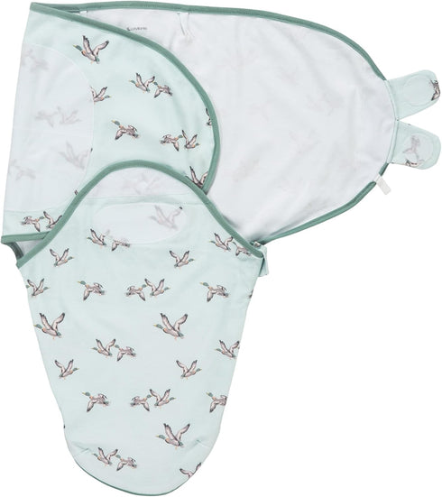 LollyBanks Baby Swaddles, 100% Organic Cotton Swaddle for Newborns Boys and Girls,