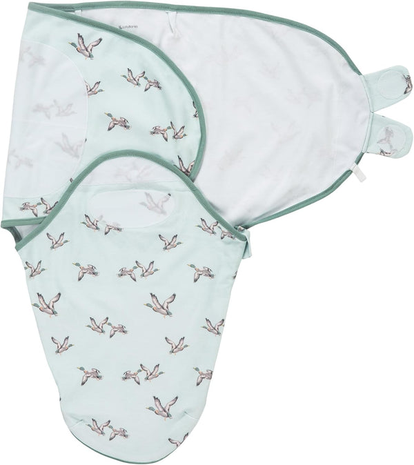 LollyBanks Baby Swaddles, 100% Organic Cotton Swaddle for Newborns Boys and Girls,