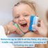 (5-Pack) Cradle Cap Brush for Babies - Baby Sponge for Bathing Newborn Bath Essentials | Cradle Cap Treatment | Baby