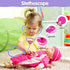 3-5, 22 Set 3 4 5 6 7 GINMIC Doctor Kit for Toddlers Pieces Pretend Play Doctor with Halloween Role Play Doctor Costume