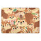 siphylline Cartoon Cute Squirrel Brown Extra Large Resuable Toddler Mattress Pads Highly Absorbent
