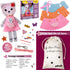 qollorette Felt Sewing Kit for Children, Make Your Own Kitty Toy, Kids' Craft Kit - Make A Friend Sew Kit - Beginner