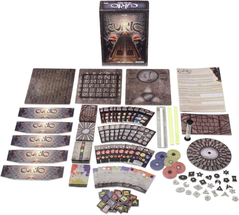 WizKids Curio: The Lost Temple Board Game