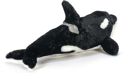 20 inches The Petting Zoo Orca Stuffed Animal Plushie, Gifts for Kids, Wild Onez Sealife Animals, Whale Plush Toy
