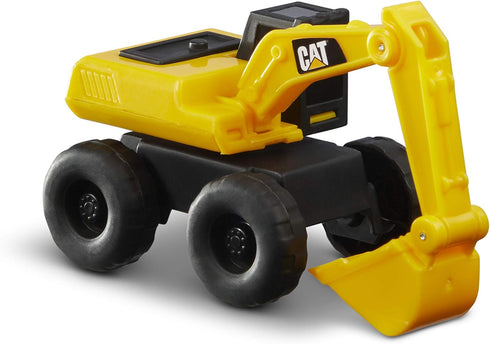 Cat Construction Little Machines 5 Pack, Great Cake Toppers