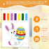iRugosa hapfyer Set 2 4 5 6 7 8 Paint with Water Coloring Books for Toddlers - Easter Basket Stuffers Gifts - Easter