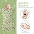 3-Way Wearable Swaddle Blankets Sleep Sacks with Arms Up, Hands Up Sleeping Sack Easy Diaper Changing Sleeping Bag