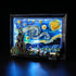 Vaodest LED Light for Lego 21333 Vincent Van Gogh - The Starry Night Model Set, LED Light Only