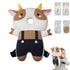 WKC Baby Head Protector Backpack with Knee Pads & Non-Slip Socks, Toddler Safety