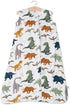 12-18 1.1 2 Little Unicorn Month Premium Muslin Sleep Sack TOG | Soft & Breathable Muslin Cotton for safer sleep | way