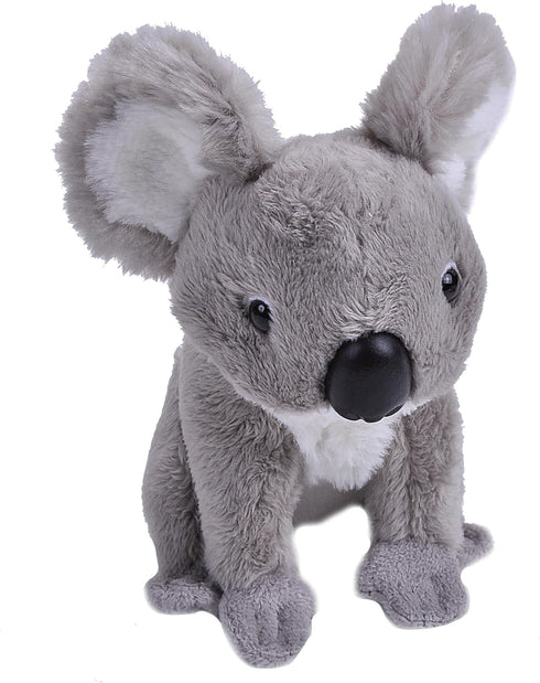 Wild Republic Pocketkins Koala, Stuffed Animal, 5 inches, Plush Toy, Gift for Kids, Fill is Spun Recycled Water Bottles